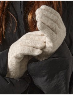B-B387-Cosy Ribbed Cuff Gloves 2
